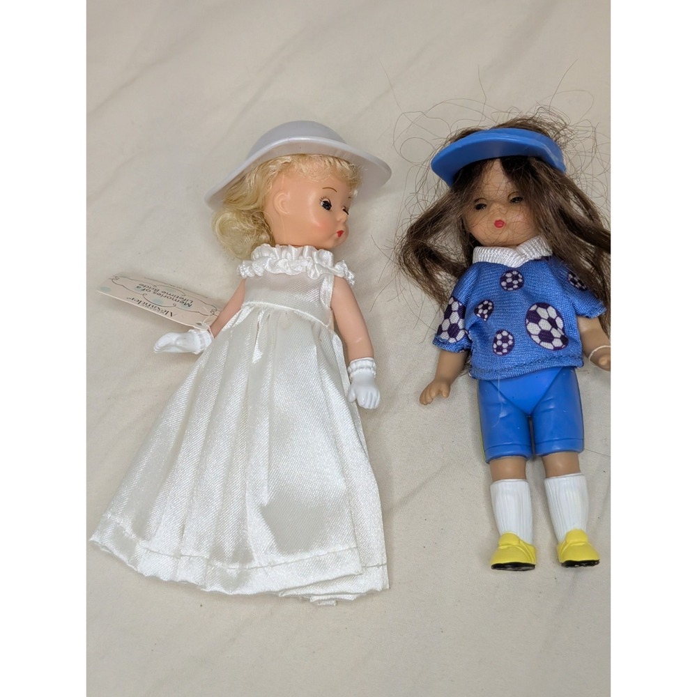 Madame Alexander McDonald's Dolls Happy Meal Toy Small Wedding Soccer Sleepy Eye